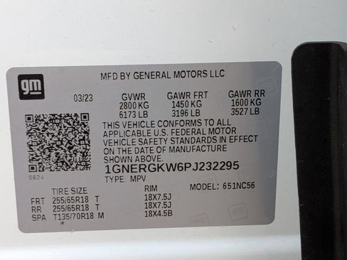 Used 2023 Chevrolet Traverse LT FWD image 27