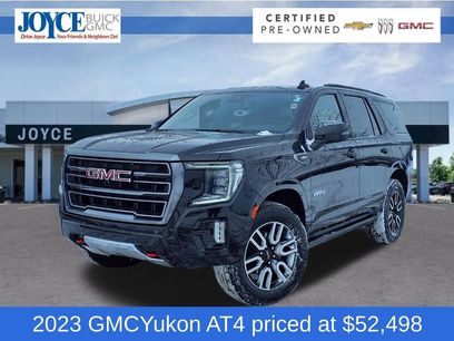 Certified 2023 GMC Yukon AT4 w/ AT4 Premium Package