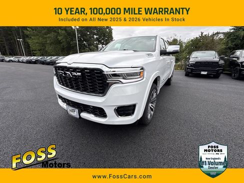 New 2027 RAM 1500 Tungsten w/ Trailer Tow Group AWD/4WD image 1
