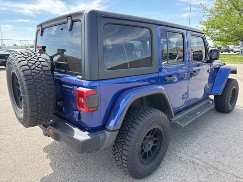 Used 2019 Jeep Wrangler Unlimited Rubicon AWD/4WD image 6
