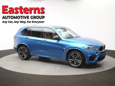 Used 2016 BMW X5 M AWD/4WD image 49