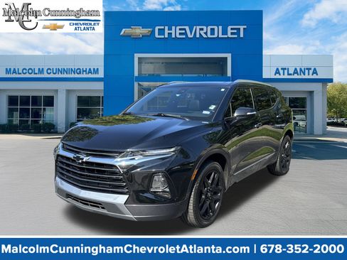 Used 2022 Chevrolet Blazer Premier AWD/4WD image 1