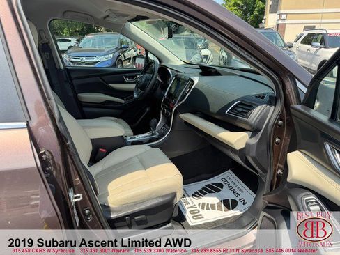 Used 2019 Subaru Ascent Limited AWD/4WD image 18