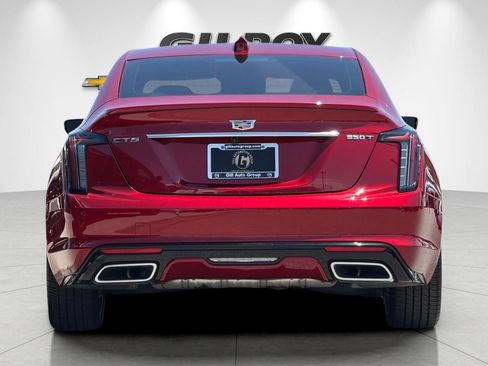 Certified 2025 Cadillac CT5 Sport w/ Technology Package RWD image 4
