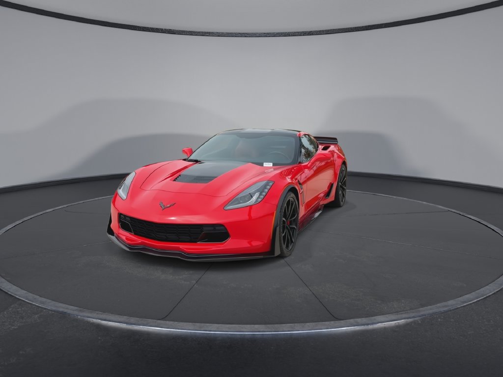 Used 2019 Chevrolet Corvette Grand Sport w/ Carbon Flash Badge Package RWD image 7