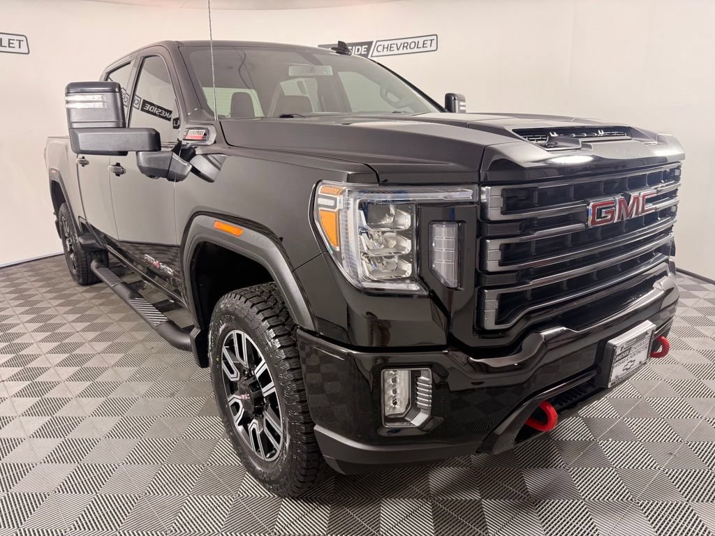 Used 2022 GMC Sierra 2500 AT4 w/ Gooseneck/5TH Wheel Package AWD/4WD image 8