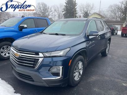 Certified 2023 Chevrolet Traverse LT