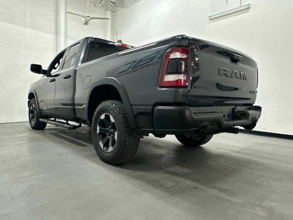 Used 2019 RAM 1500 Rebel AWD/4WD image 17