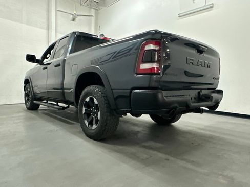 Used 2019 RAM 1500 Rebel AWD/4WD image 17