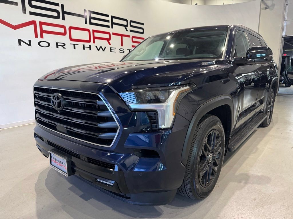 Used 2024 Toyota Sequoia Limited w/ Nightshade Package AWD/4WD image 2