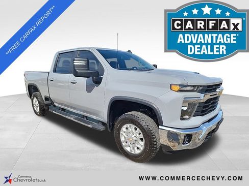 Used 2024 Chevrolet Silverado 2500 LT w/ Convenience Package AWD/4WD image 1