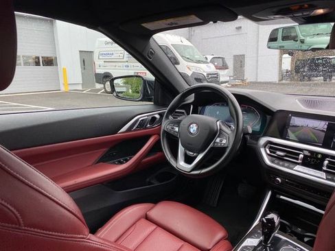 Used 2022 BMW 430i xDrive Convertible w/ Convenience Package AWD/4WD image 33
