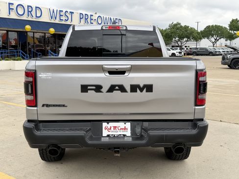 Used 2019 RAM 1500 Rebel w/ Rebel Level 1 Equipment Group RWD image 9