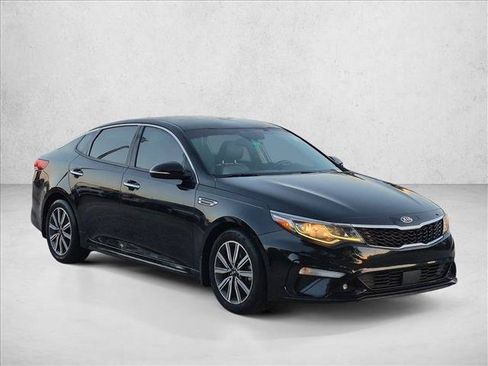 Used 2020 Kia Optima EX FWD image 3