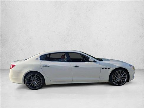 Used 2018 Maserati Quattroporte GTS GranLusso RWD image 4