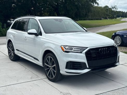 Used 2021 Audi Q7 3.0T Premium Plus w/ Executive Package AWD/4WD image 1