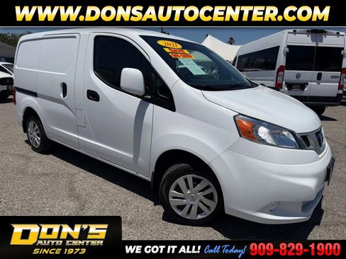 Used 2021 Nissan NV200 SV w/ Back Door Glass Package FWD image 1