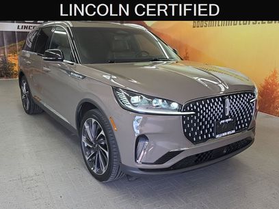 Certified 2025 Lincoln Aviator Reserve w/ Equipment Group 201A