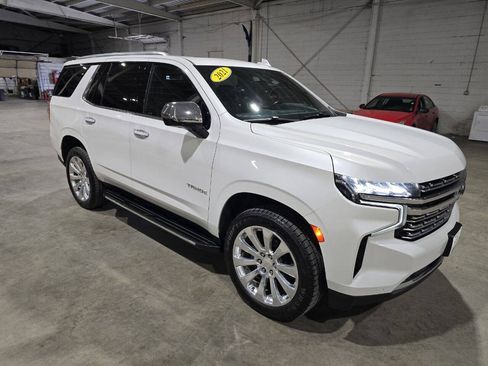 Used 2021 Chevrolet Tahoe Premier AWD/4WD image 18