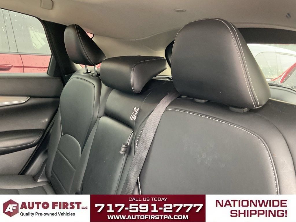 Used 2020 INFINITI QX50 Luxe AWD/4WD image 11