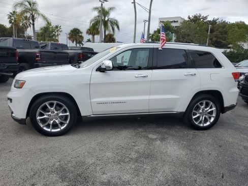 Used 2014 Jeep Grand Cherokee Summit w/ Trailer Tow Group IV image 4