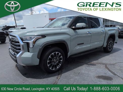 Used 2026 Toyota Tundra Limited w/ Security Package (TMS) AWD/4WD image 1