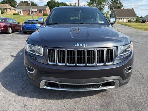Used 2015 Jeep Grand Cherokee Limited w/ Trailer Tow Group IV AWD/4WD image 3
