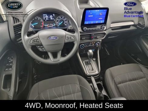 Certified 2022 Ford EcoSport SE AWD/4WD image 30