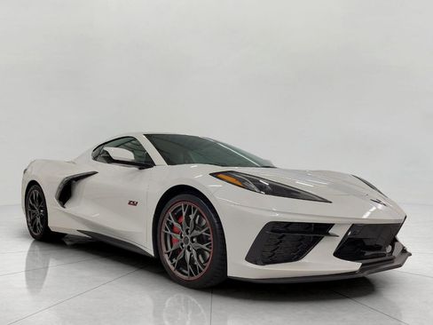Used 2023 Chevrolet Corvette Stingray Premium Cpe w/ Z51 Performance Package image 1