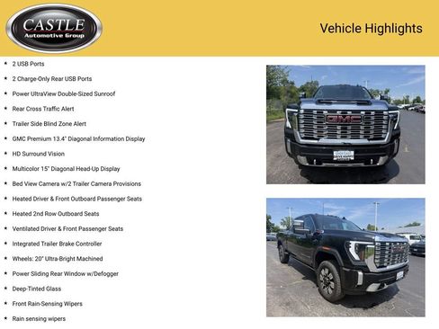 Used 2024 GMC Sierra 3500 Denali w/ Denali Reserve Package AWD/4WD image 16