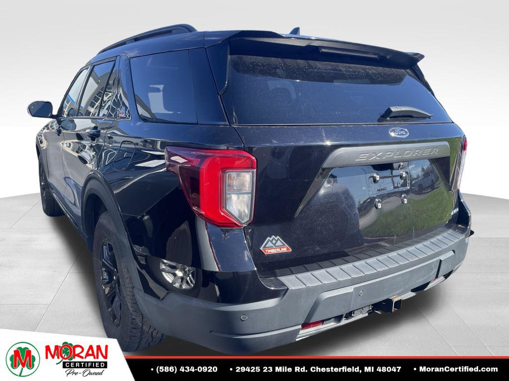Used 2022 Ford Explorer Timberline AWD/4WD image 2