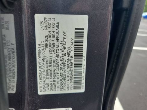 Used 2025 Honda Odyssey EX-L image 41