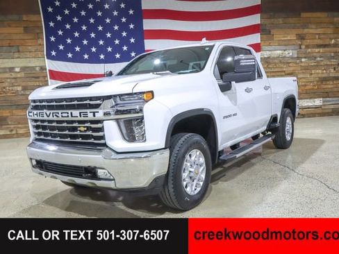 Used 2022 Chevrolet Silverado 2500 LTZ w/ Safety Package AWD/4WD image 19