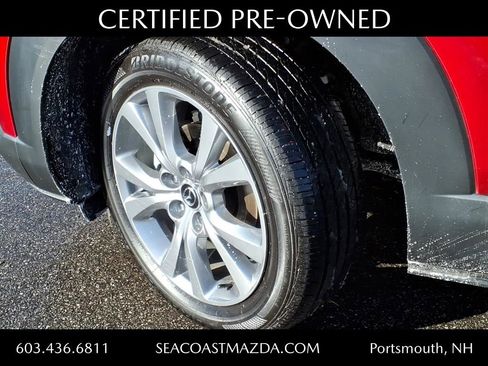 Certified 2025 MAZDA CX-30 AWD 2.5 S w/ Preferred Package image 4