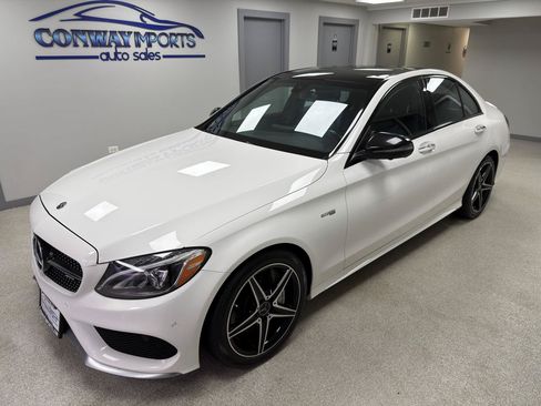 Used 2018 Mercedes-Benz C 43 AMG 4MATIC Sedan image 2