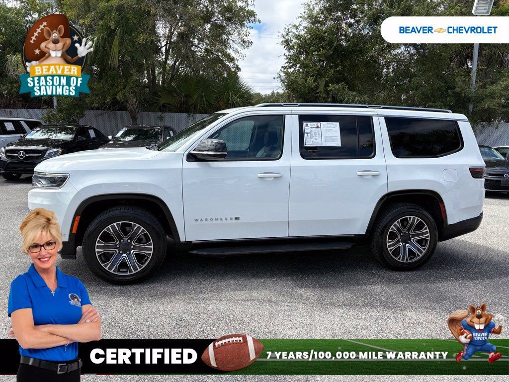 Used 2024 Jeep Wagoneer Series II w/ Flexible Seating Group RWD image 4