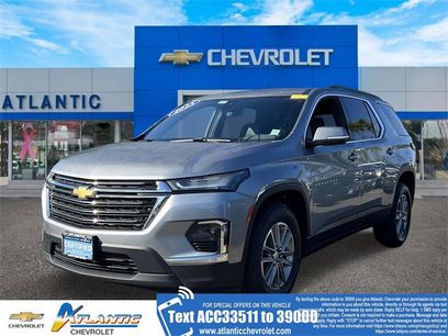 Certified 2023 Chevrolet Traverse LT