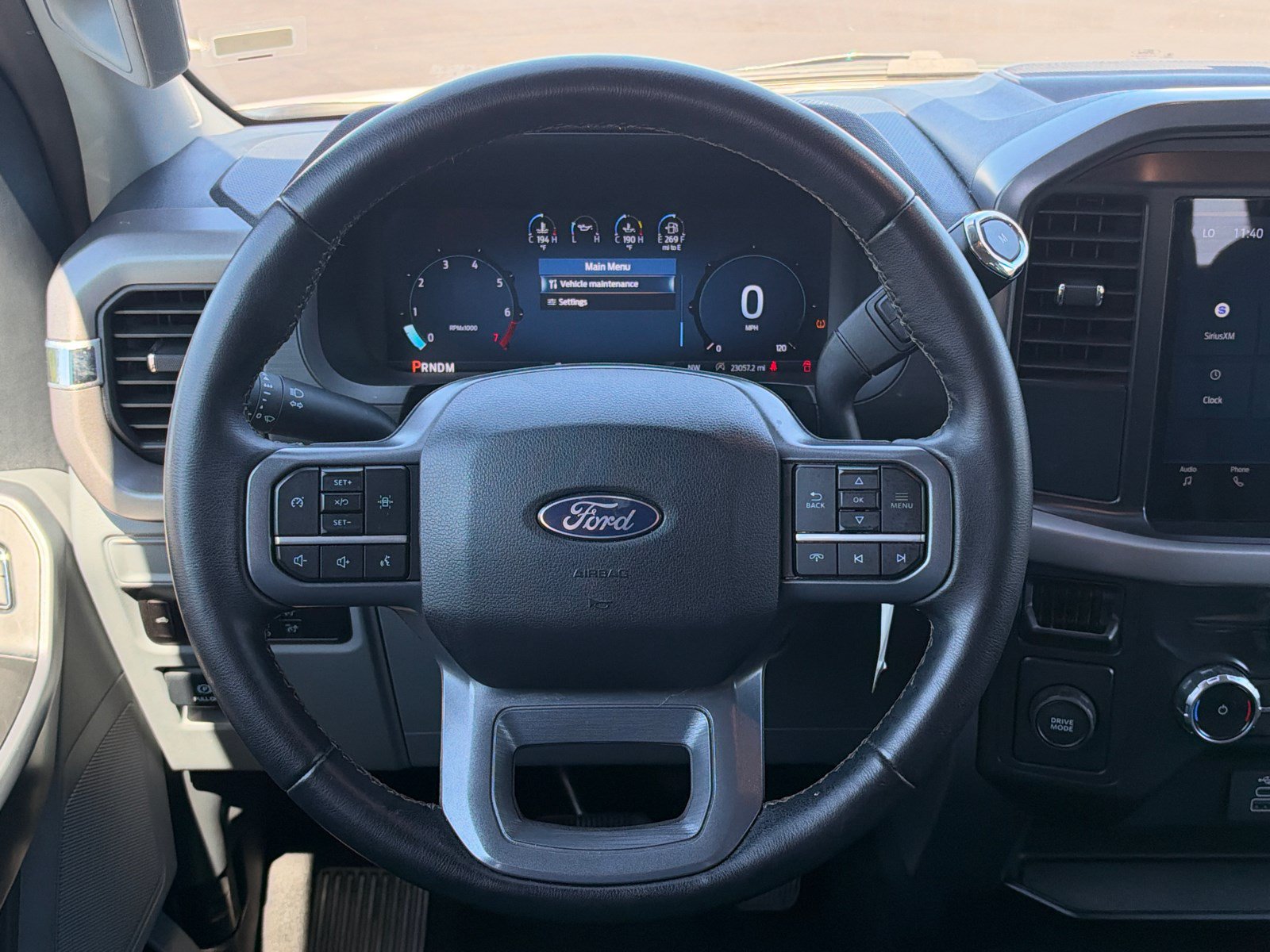 Used 2025 Ford F150 XLT w/ Equipment Group 301A Standard RWD image 23