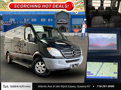 Used 2010 Mercedes-Benz Sprinter 2500