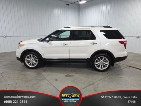 Used 2015 Ford Explorer Limited w/ Equipment Group 301A AWD/4WD image 1