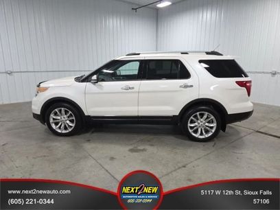 Used 2015 Ford Explorer Limited w/ Equipment Group 301A