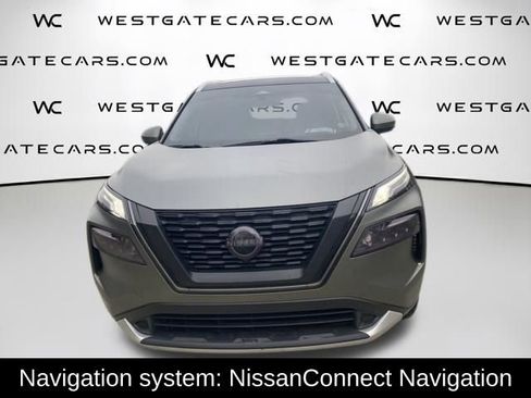 Used 2023 Nissan Rogue Platinum w/ Platinum Premium Package AWD/4WD image 2