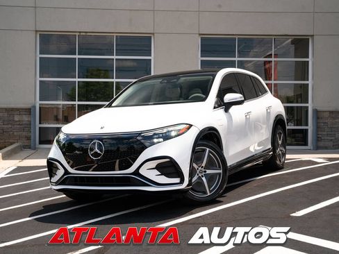 Used 2023 Mercedes-Benz EQS 450+ SUV image 1