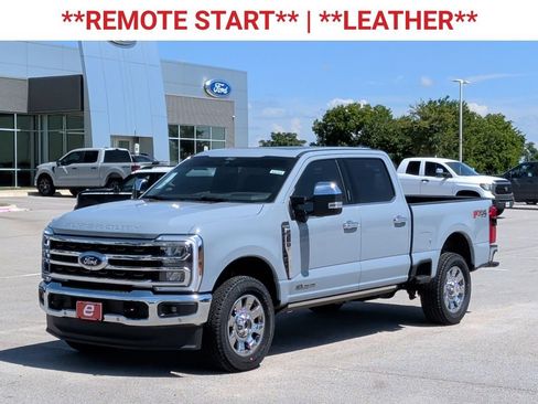 New 2026 Ford F250 King Ranch w/ Chrome Package AWD/4WD image 3