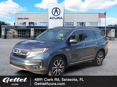 Used 2020 Honda Pilot Touring image 1