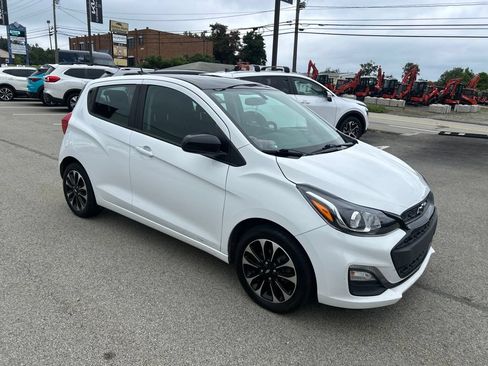 Used 2022 Chevrolet Spark LT w/ Spark Special Edition FWD image 1