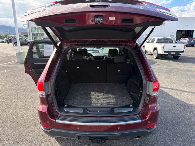 Used 2018 Jeep Grand Cherokee Limited w/ Trailer Tow Group IV AWD/4WD image 27