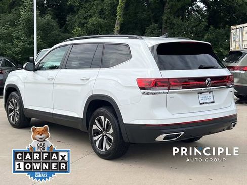 Certified 2025 Volkswagen Atlas SE AWD/4WD image 10