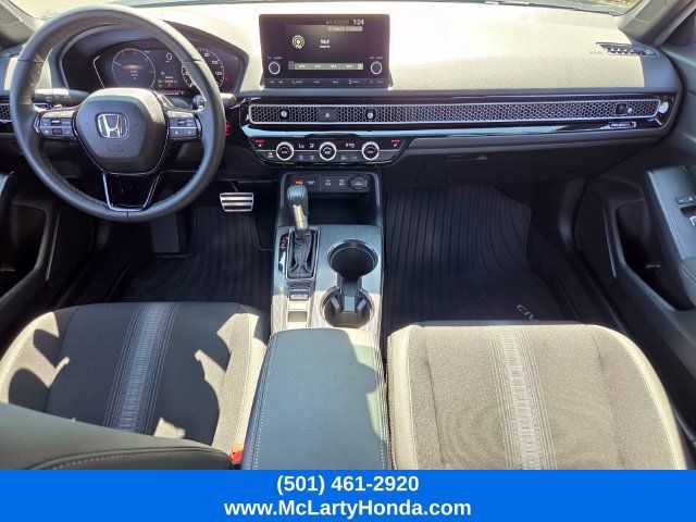 Certified 2026 Honda Civic FWD Hybrid Sedan image 17