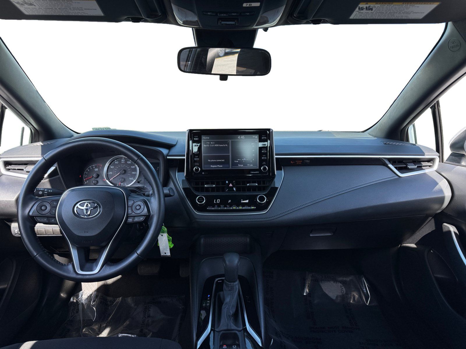 Used 2021 Toyota Corolla SE w/ Carpet Mat Package (TMS) FWD image 10
